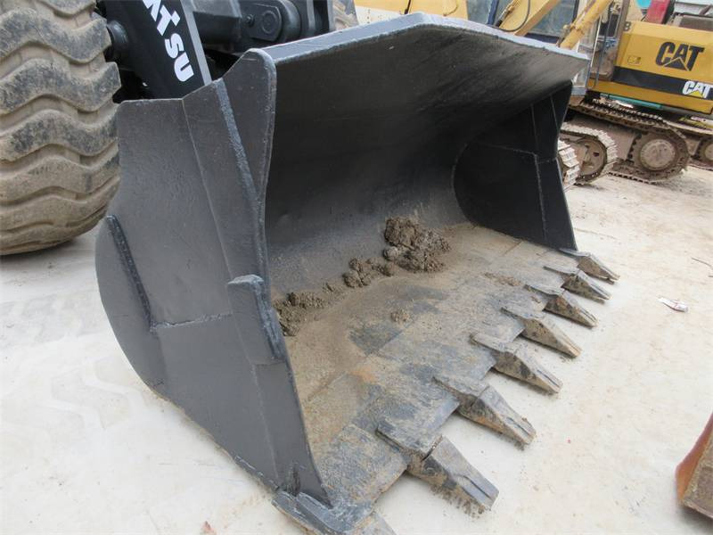 Komatsu WA 380-3 - Wheel loader: picture 2 Komatsu WA 380-3 - Wheel loader: picture 2