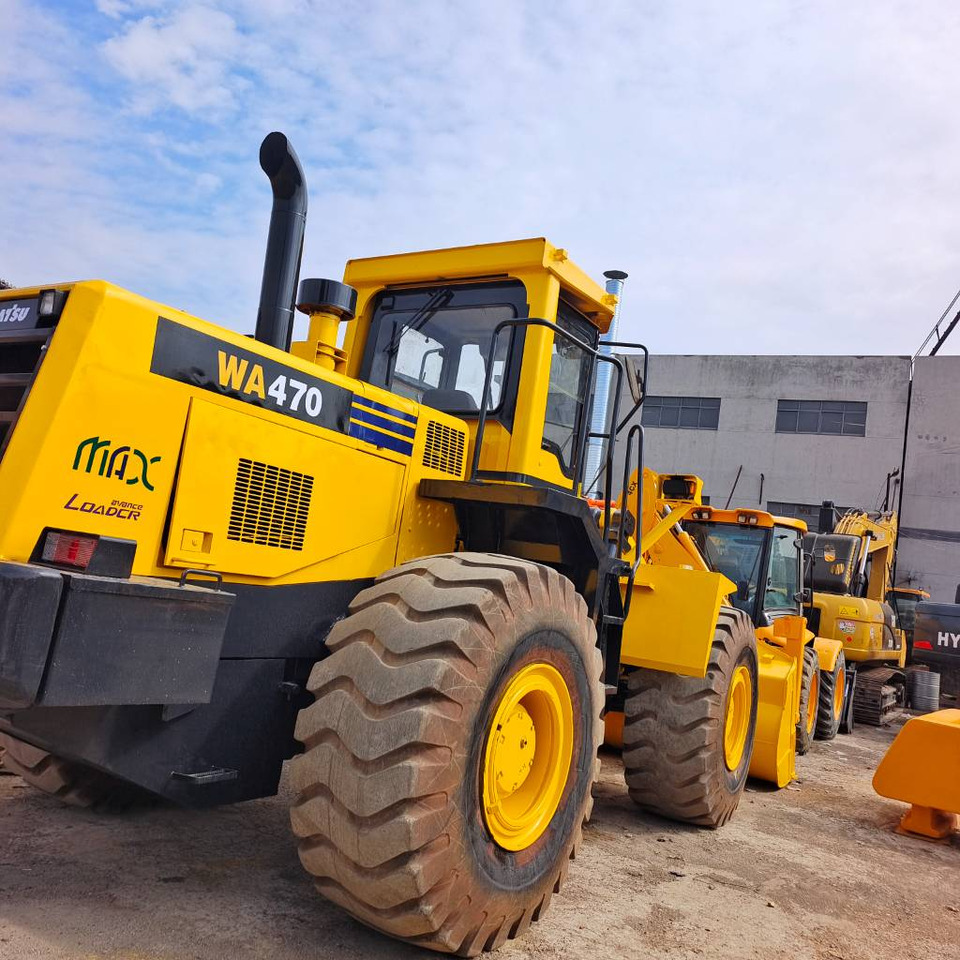 Komatsu WA 470-3 - Wheel loader: picture 1 Komatsu WA 470-3 - Wheel loader: picture 1