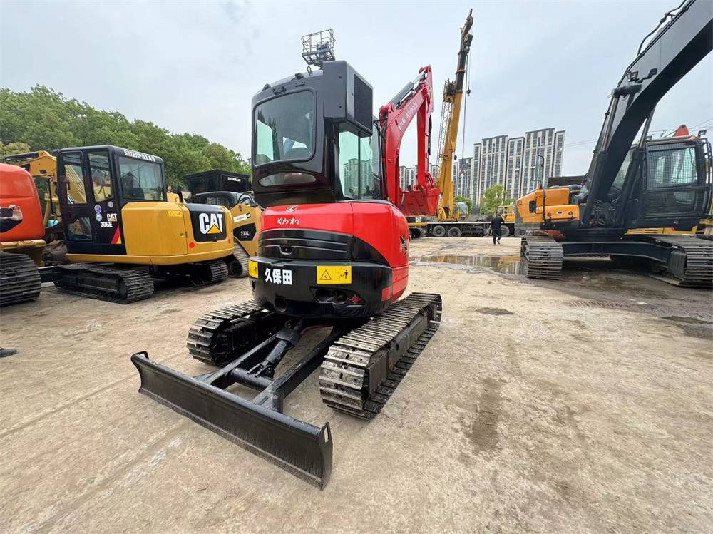 Kubota U 35-3 - Mini excavator: picture 3 Kubota U 35-3 - Mini excavator: picture 3