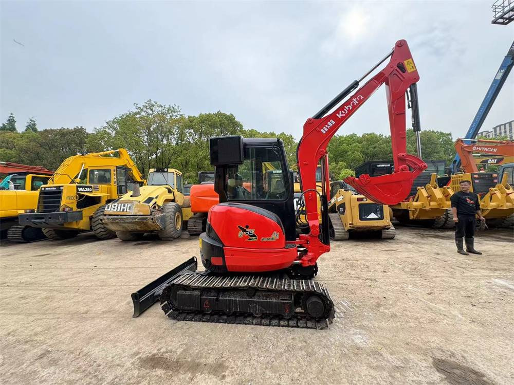 Kubota U 35-3 - Mini excavator: picture 4 Kubota U 35-3 - Mini excavator: picture 4
