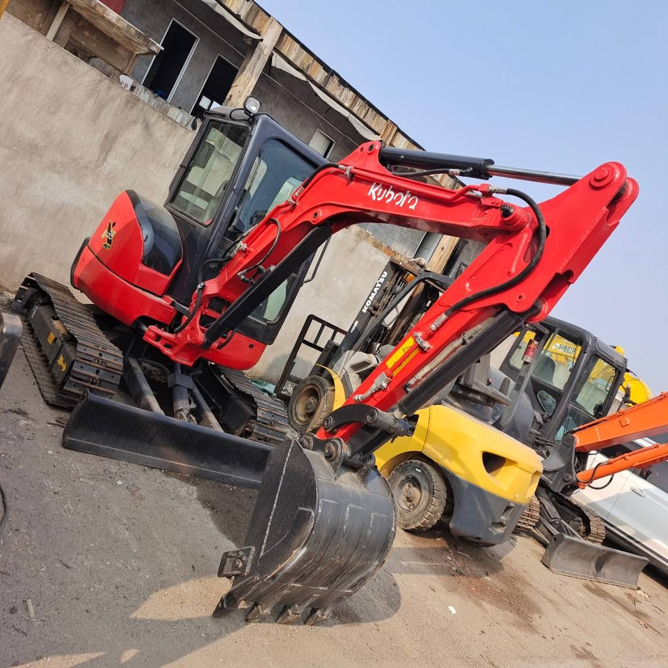 Kubota U 35 - Mini excavator: picture 1 Kubota U 35 - Mini excavator: picture 1