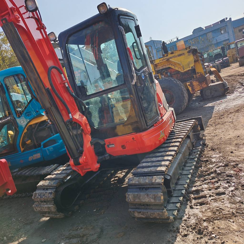 Kubota U 55 - Mini excavator: picture 4 Kubota U 55 - Mini excavator: picture 4