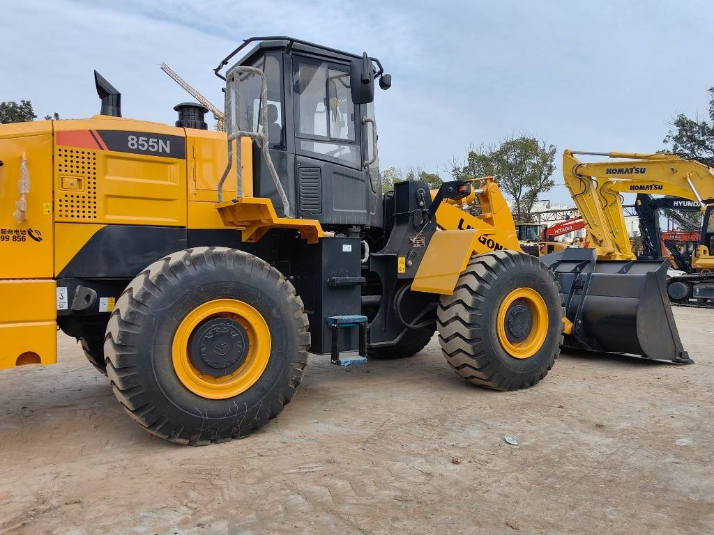 LiuGong 855N - Crawler excavator: picture 2 LiuGong 855N - Crawler excavator: picture 2