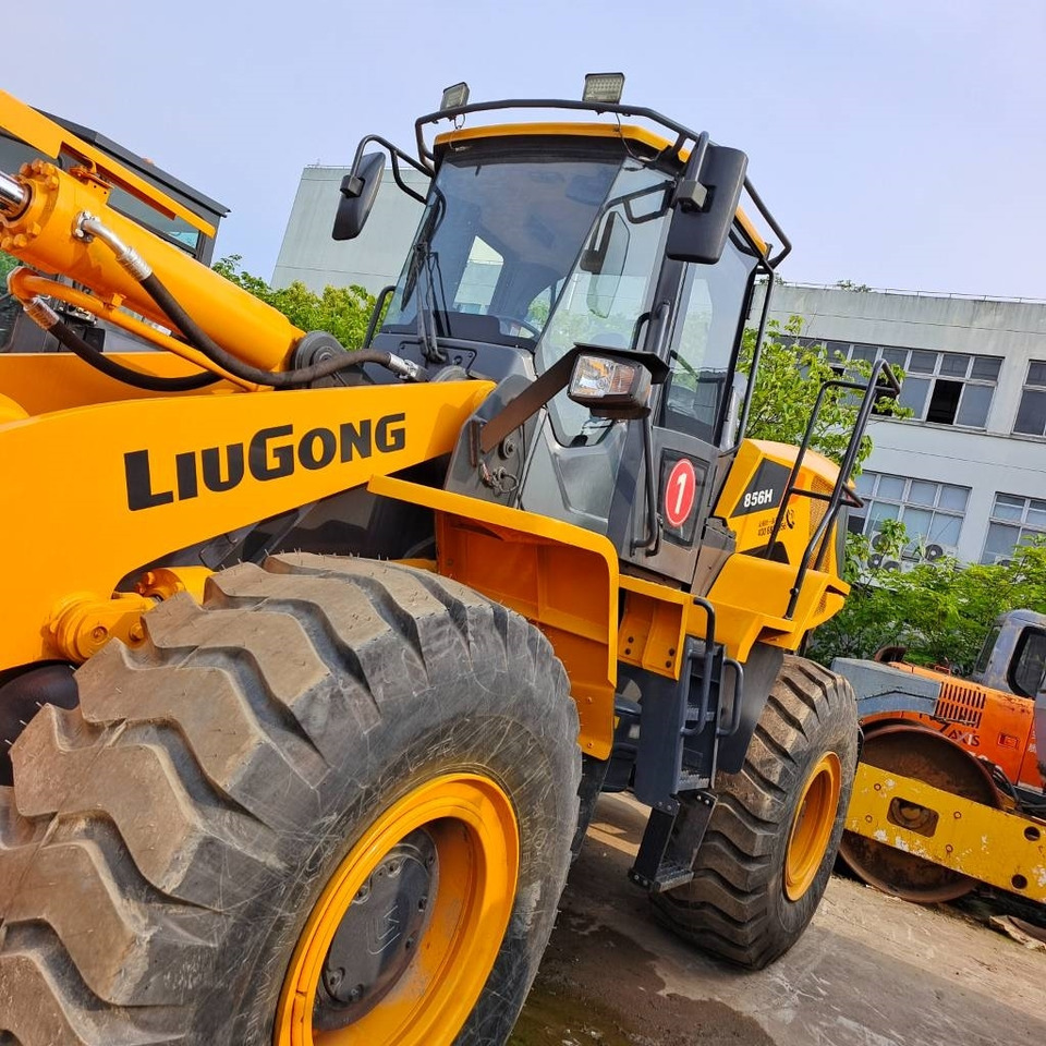 LiuGong 856 - Wheel loader: picture 3 LiuGong 856 - Wheel loader: picture 3
