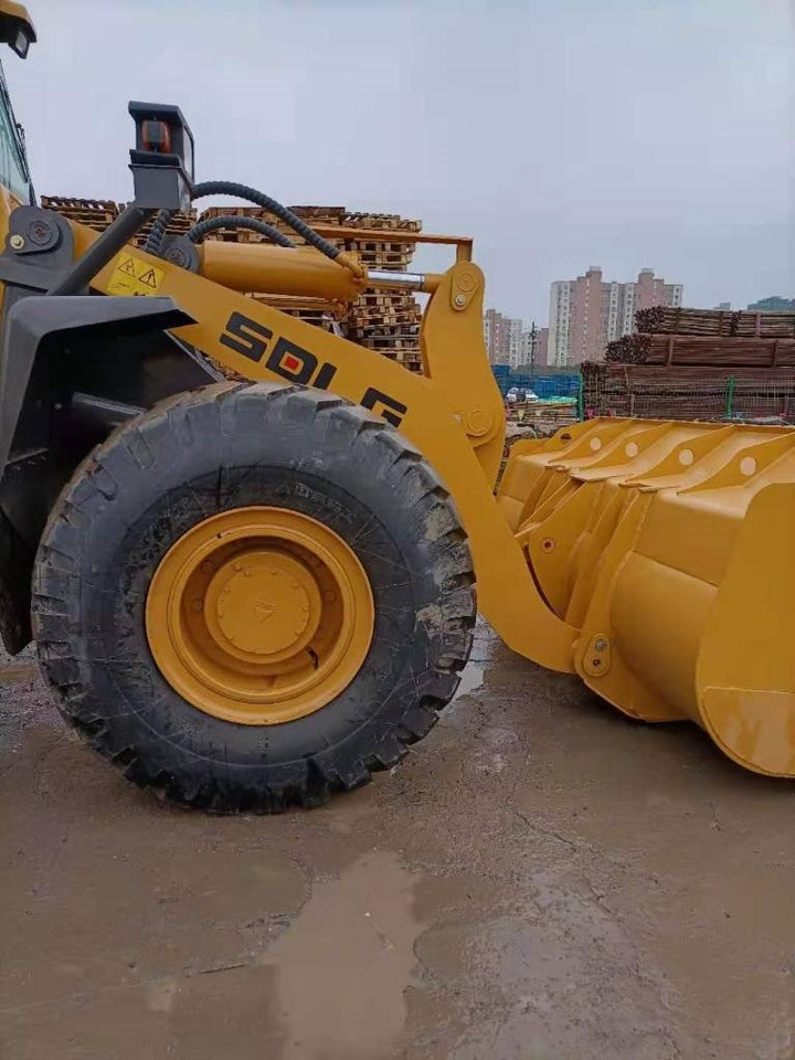 SDLG LG 956 L - Wheel loader: picture 4 SDLG LG 956 L - Wheel loader: picture 4