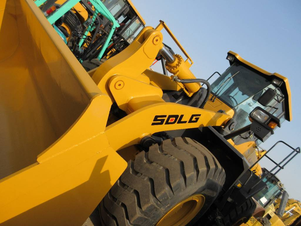 SDLG LG956L - Wheel loader: picture 4 SDLG LG956L - Wheel loader: picture 4
