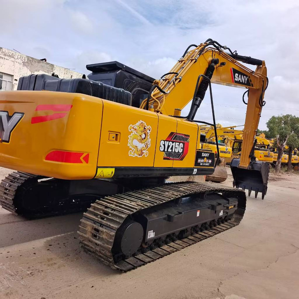 Sany SY 215 C-9 - Crawler excavator: picture 5 Sany SY 215 C-9 - Crawler excavator: picture 5