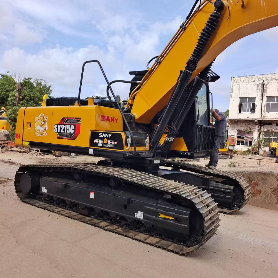 Sany SY 215 C-9 - Crawler excavator: picture 3 Sany SY 215 C-9 - Crawler excavator: picture 3