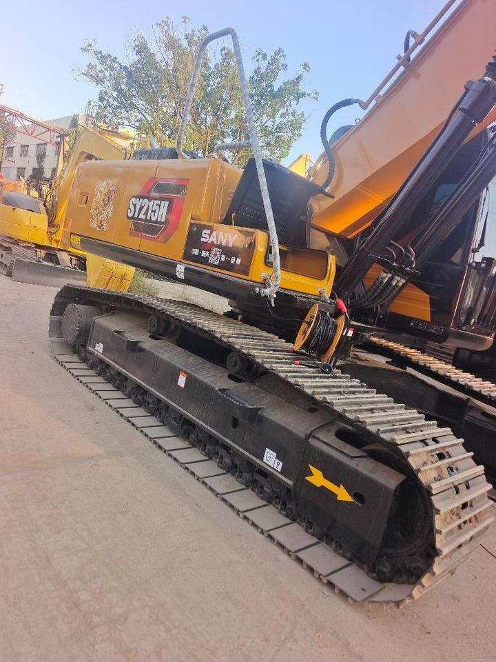 Sany SY 215 H - Crawler excavator: picture 4 Sany SY 215 H - Crawler excavator: picture 4