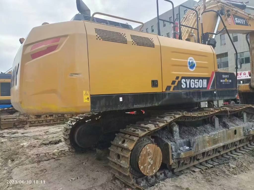 Sany SY 650 - Crawler excavator: picture 2 Sany SY 650 - Crawler excavator: picture 2