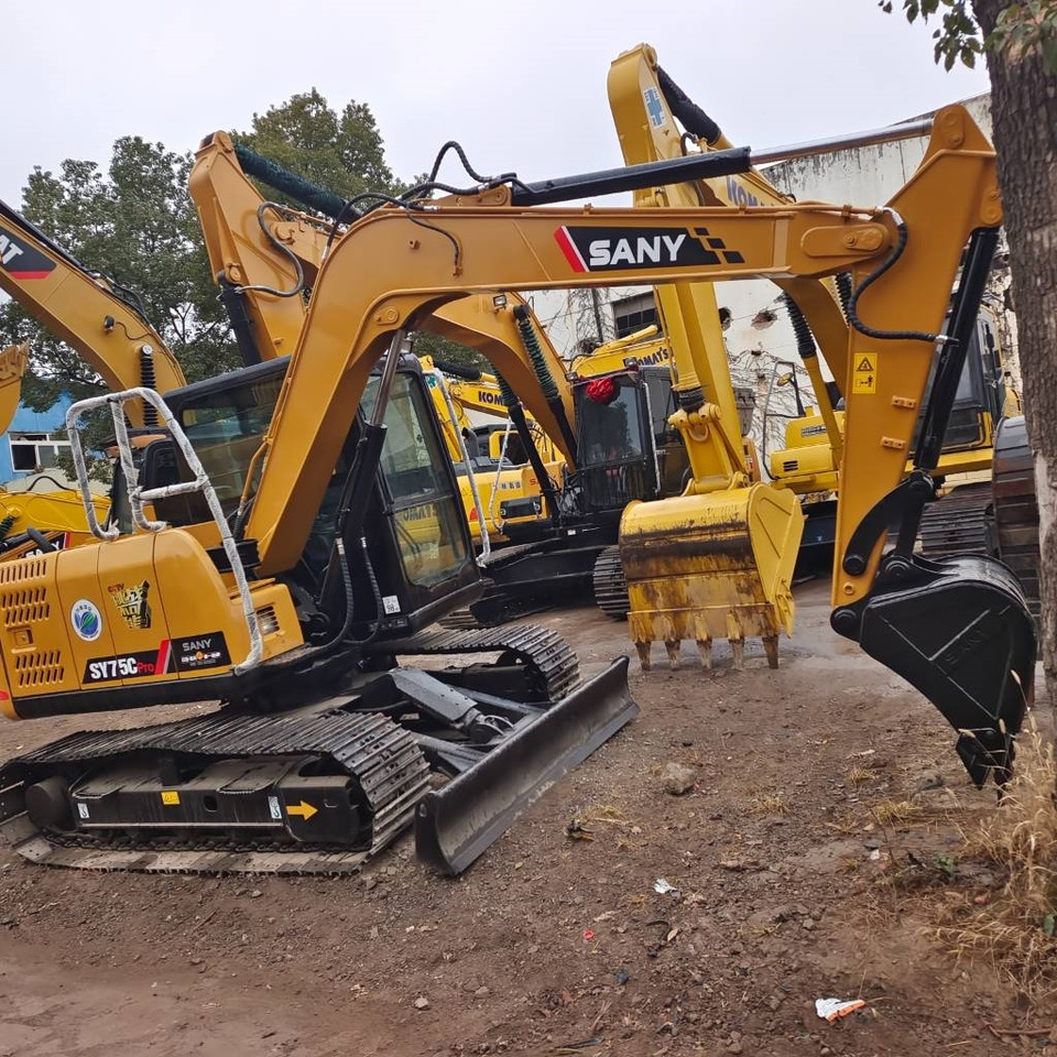 Sany SY 75 C - Crawler excavator: picture 3 Sany SY 75 C - Crawler excavator: picture 3