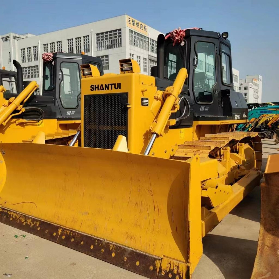 Shantui SD 16 - Bulldozer: picture 1 Shantui SD 16 - Bulldozer: picture 1