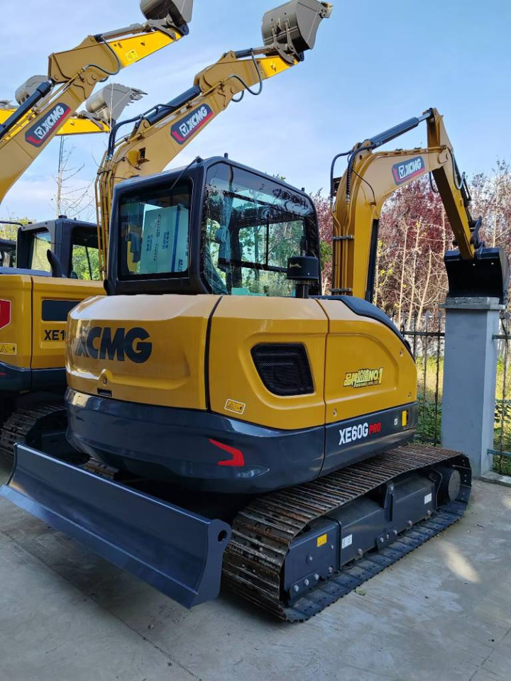 XCMG 100% new XE 60 G pro - Mini excavator: picture 1 XCMG 100% new XE 60 G pro - Mini excavator: picture 1