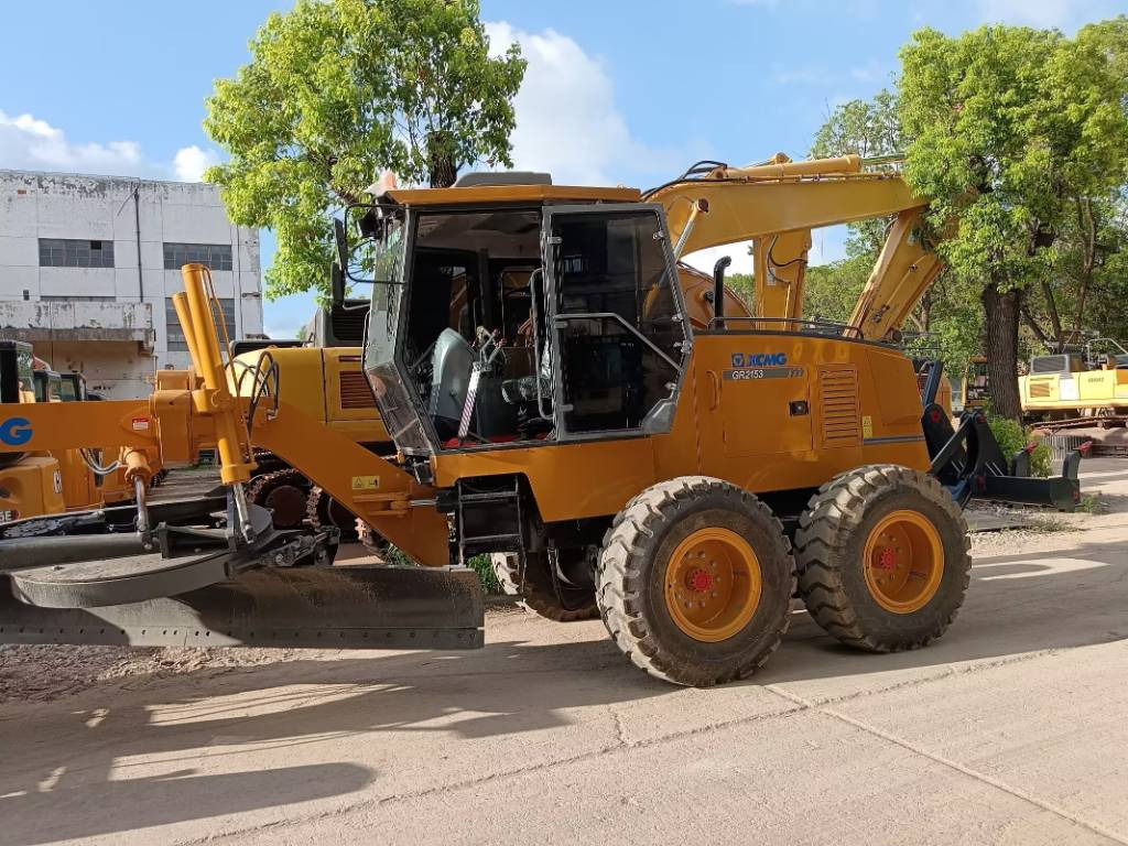 XCMG GR2153 - Grader: picture 4 XCMG GR2153 - Grader: picture 4