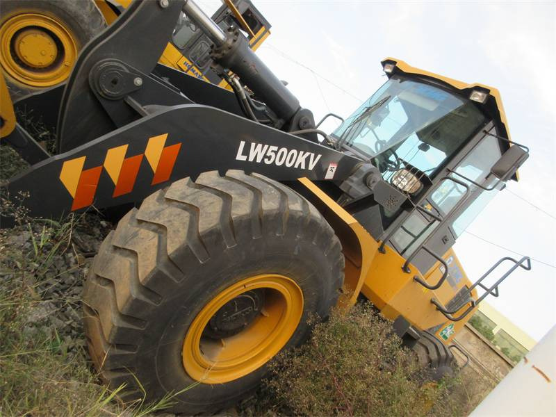 XCMG LW 500 KV - Wheel loader: picture 1 XCMG LW 500 KV - Wheel loader: picture 1