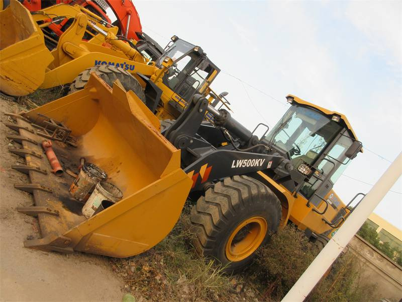 XCMG LW 500 KV - Wheel loader: picture 4 XCMG LW 500 KV - Wheel loader: picture 4