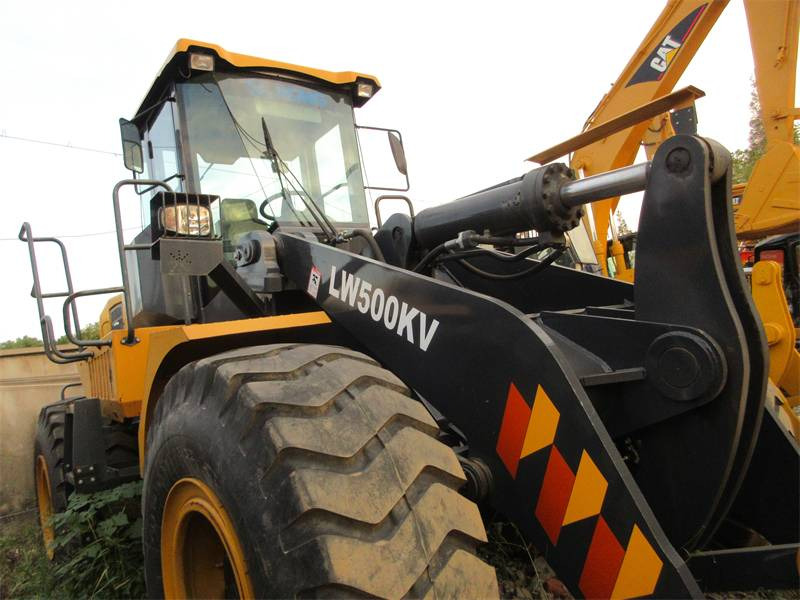 XCMG LW 500 KV - Wheel loader: picture 5 XCMG LW 500 KV - Wheel loader: picture 5