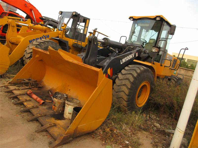 XCMG LW 500 KV - Wheel loader: picture 2 XCMG LW 500 KV - Wheel loader: picture 2