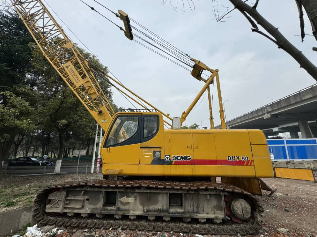 XCMG QUY 50 - Crawler crane: picture 2 XCMG QUY 50 - Crawler crane: picture 2