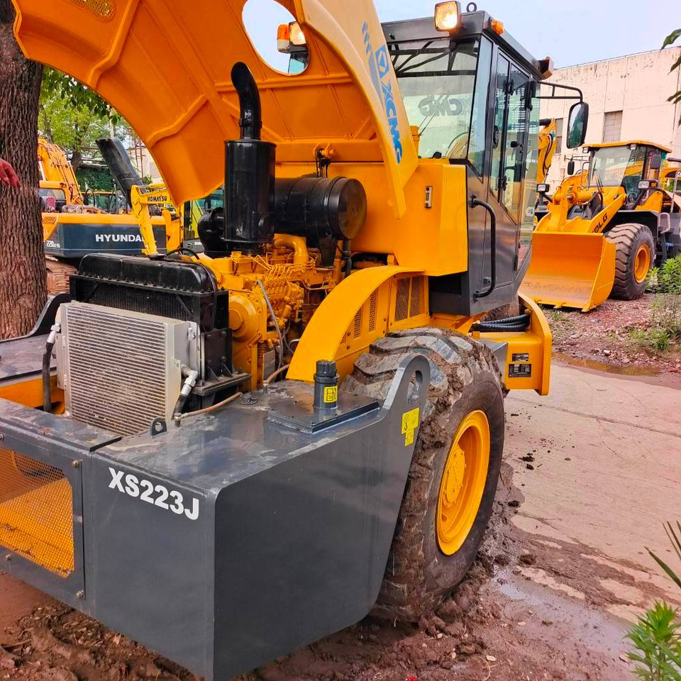 XCMG XS 223 J - Compactor: picture 3 XCMG XS 223 J - Compactor: picture 3