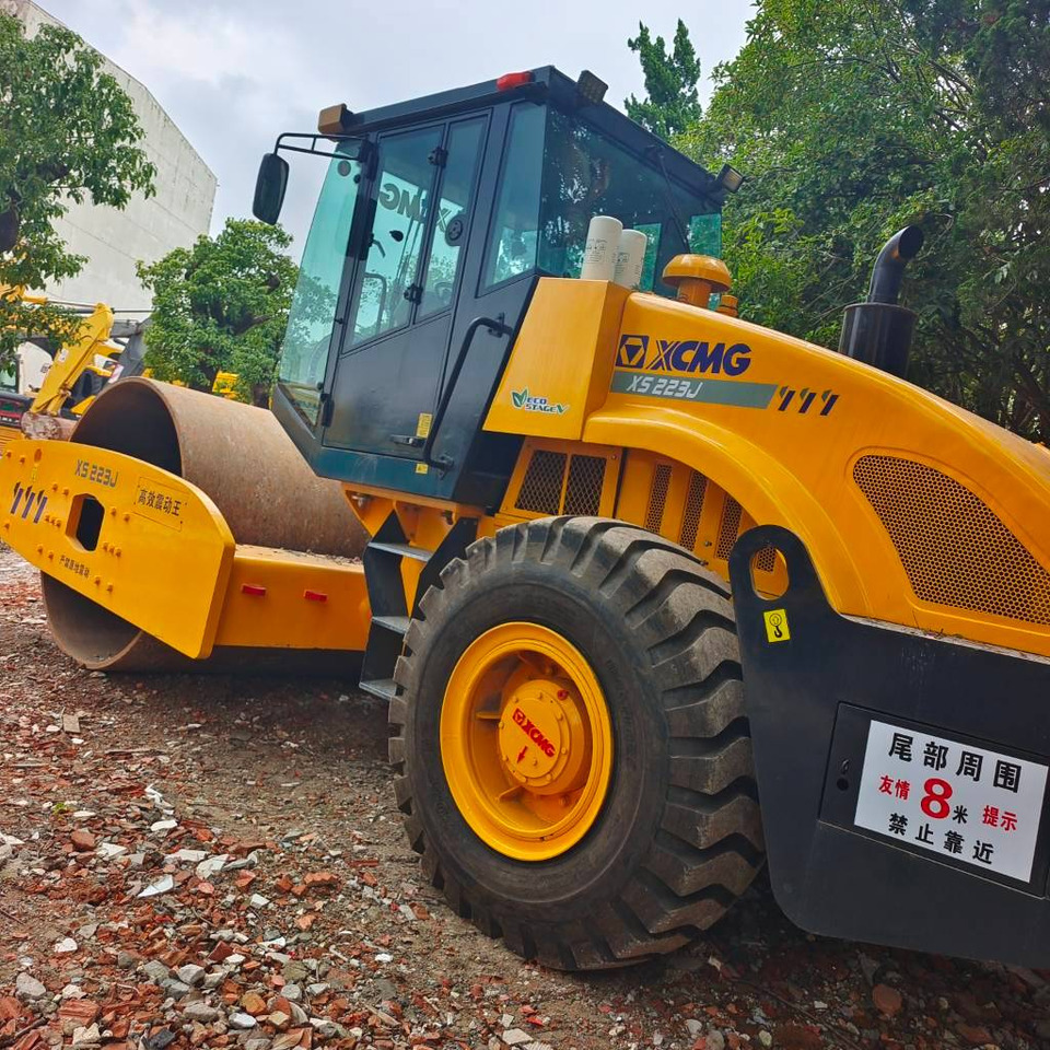 XCMG XS 223 J - Compactor: picture 3 XCMG XS 223 J - Compactor: picture 3