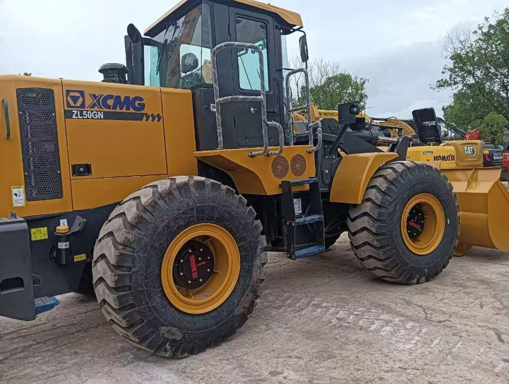 XCMG ZL 50 GN - Wheel loader: picture 3 XCMG ZL 50 GN - Wheel loader: picture 3
