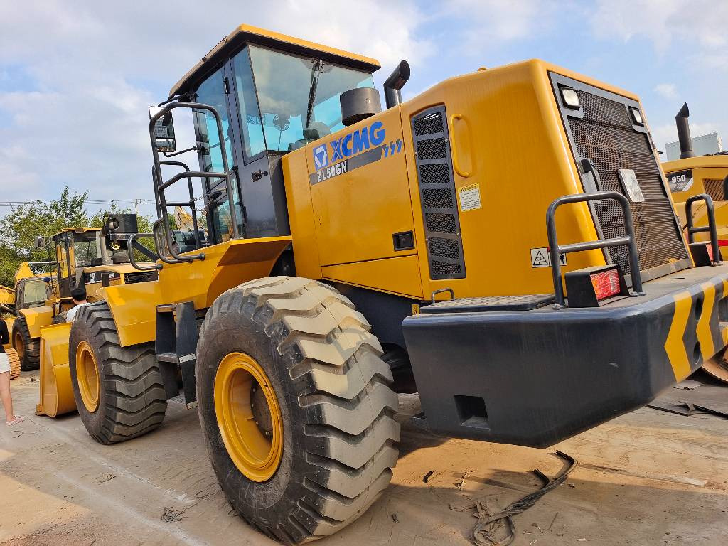 XCMG ZL 50 GN - Wheel loader: picture 2 XCMG ZL 50 GN - Wheel loader: picture 2