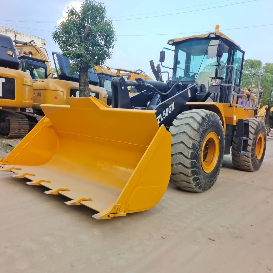 XCMG ZL 50 GN - Wheel loader: picture 5 XCMG ZL 50 GN - Wheel loader: picture 5