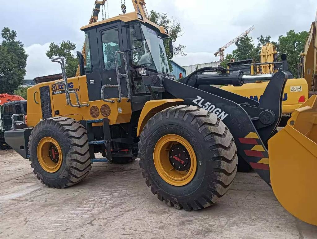 XCMG ZL 50 GN - Wheel loader: picture 1 XCMG ZL 50 GN - Wheel loader: picture 1