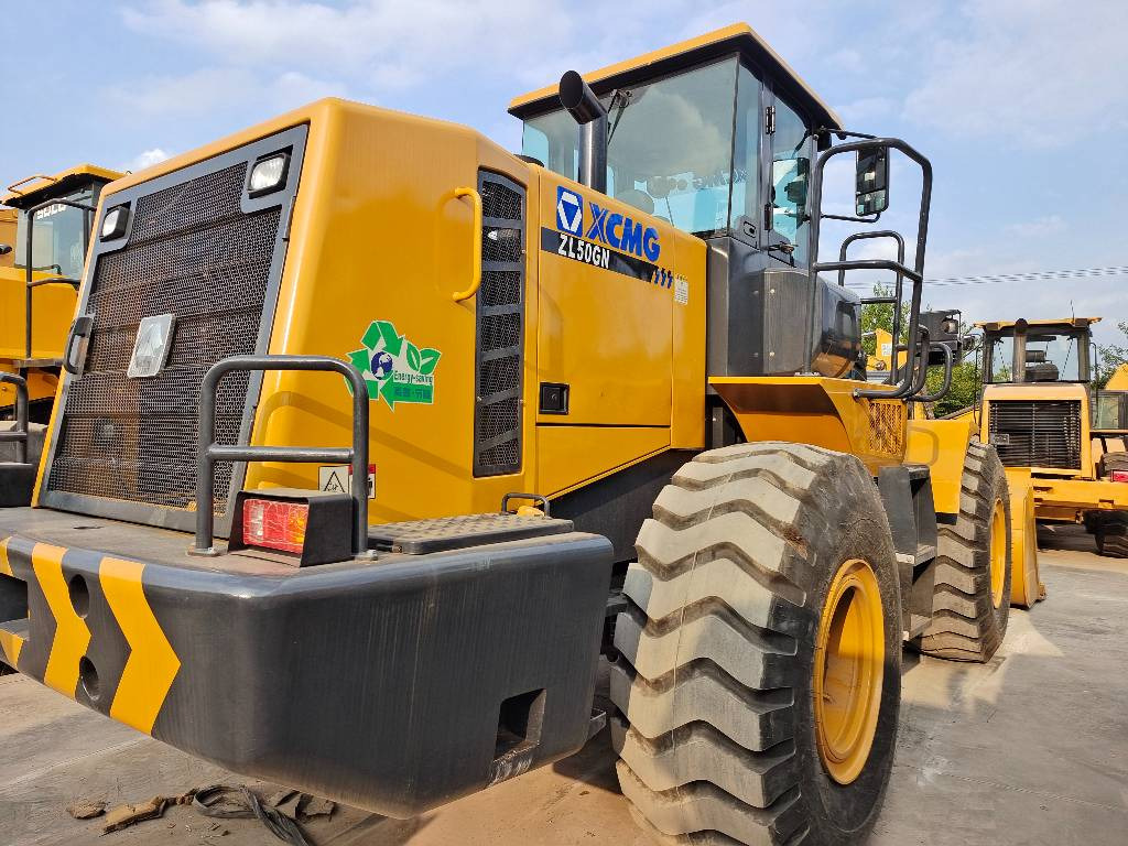 XCMG ZL 50 GN - Wheel loader: picture 4 XCMG ZL 50 GN - Wheel loader: picture 4