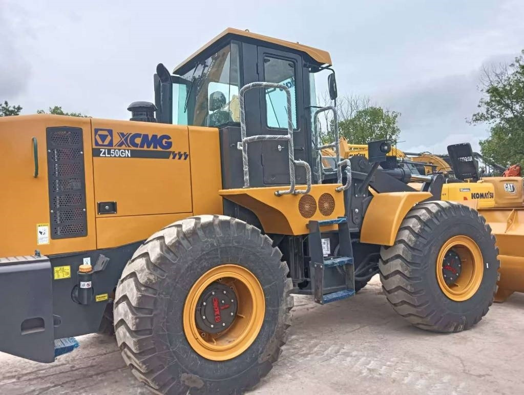 XCMG ZL 50 GN - Wheel loader: picture 4 XCMG ZL 50 GN - Wheel loader: picture 4