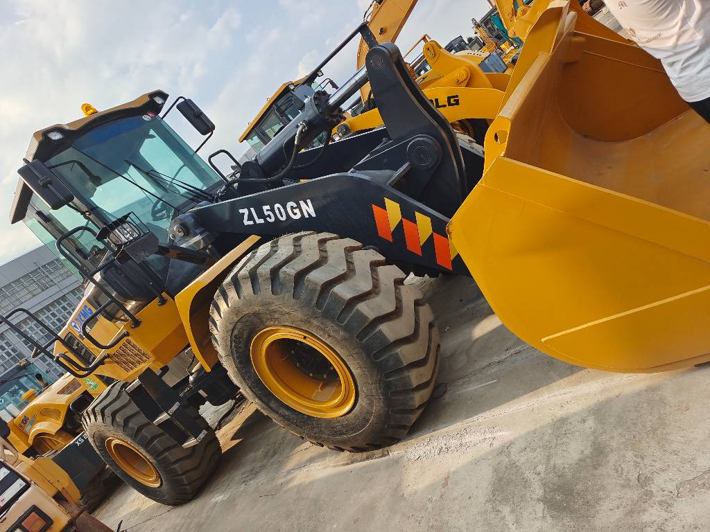 XCMG ZL 50 GN - Wheel loader: picture 1 XCMG ZL 50 GN - Wheel loader: picture 1