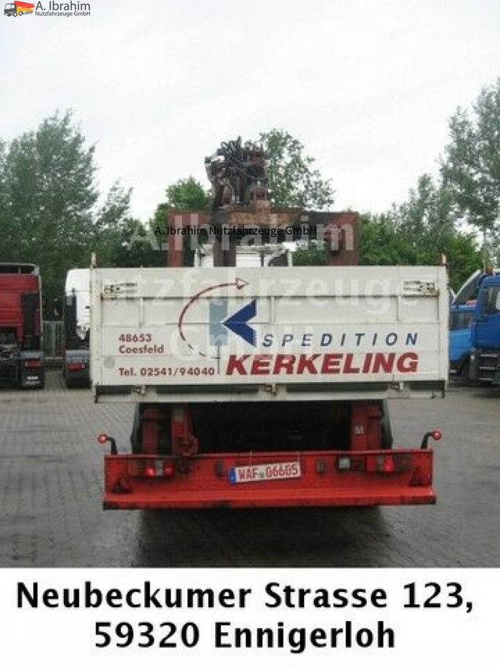Ackermann PS24/12.5E PS 24 12,5 E mit MKG 150 - Dropside/ Flatbed semi-trailer: picture 4 Ackermann PS24/12.5E PS 24 12,5 E mit MKG 150 - Dropside/ Flatbed semi-trailer: picture 4
