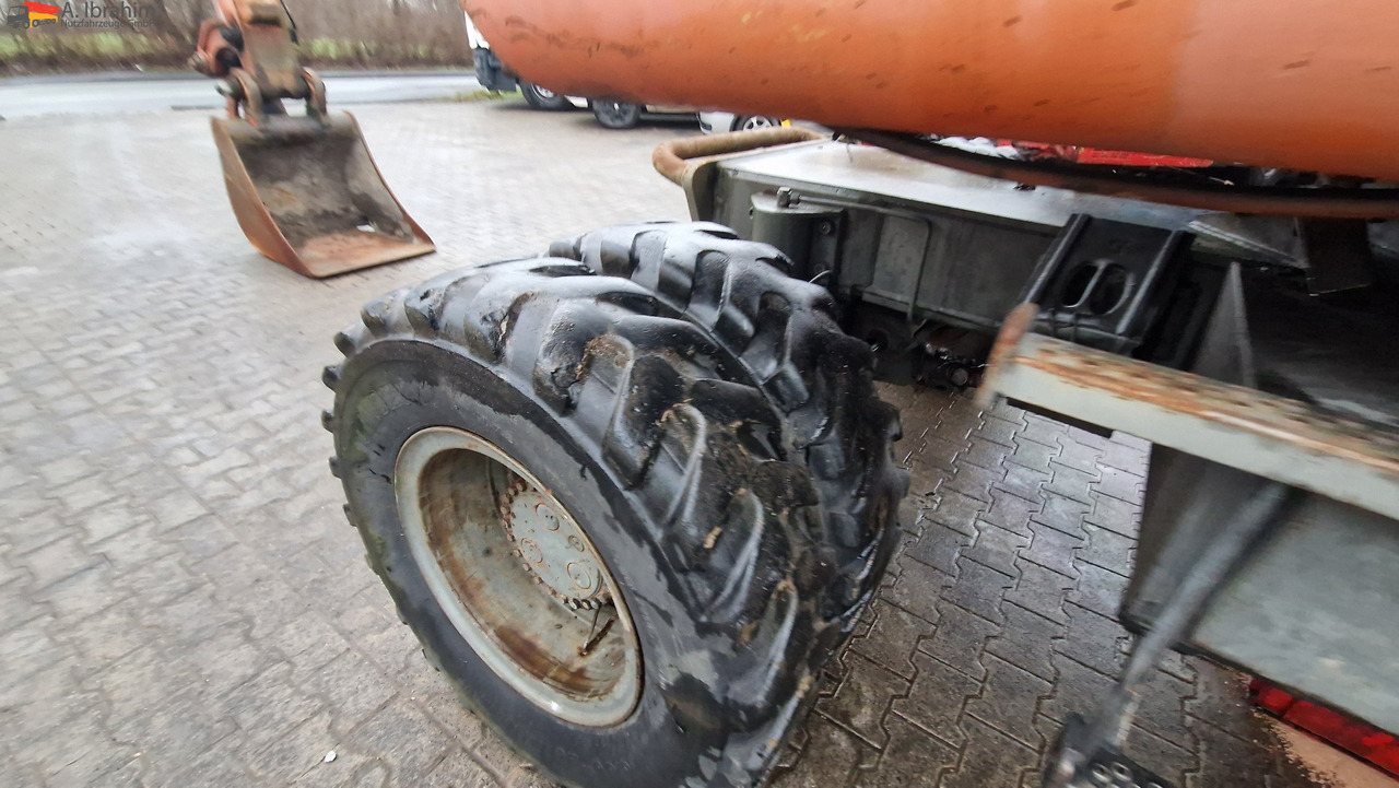 Atlas 1604K Verstellausleger - Wheel excavator: picture 3 Atlas 1604K Verstellausleger - Wheel excavator: picture 3