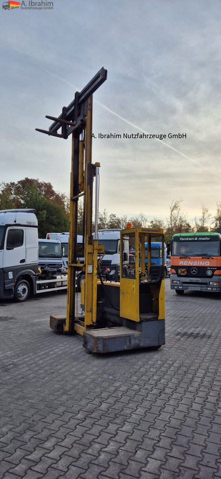 Baumann E4S20/08 Elektrostapler, funktioniert - Side loader: picture 5 Baumann E4S20/08 Elektrostapler, funktioniert - Side loader: picture 5