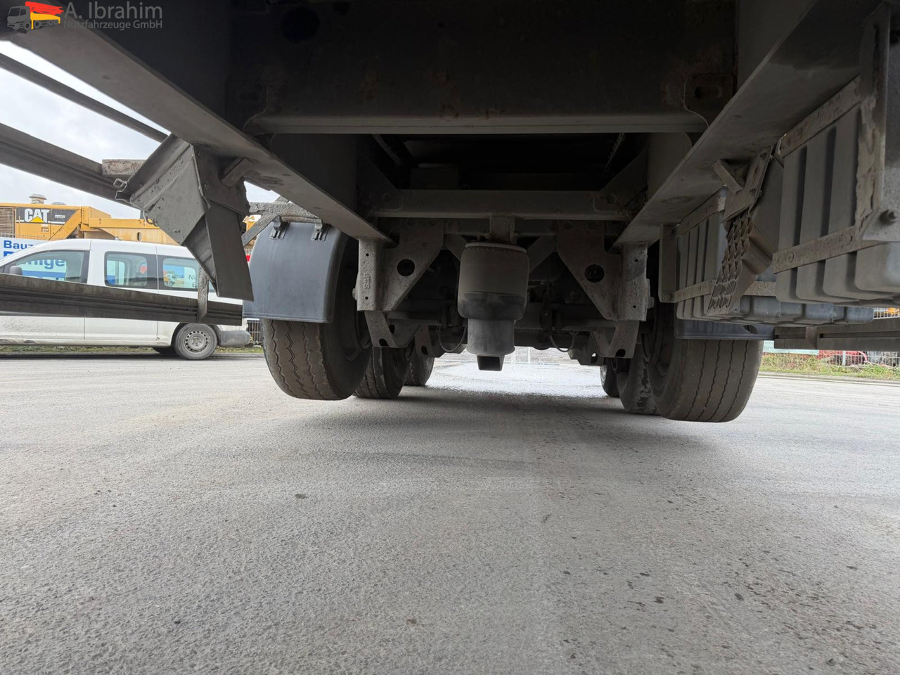 Carnehl CHKS/A ALU-Mulde 45 cbm Liftachse | Getreideschieber | Stützen - Tipper semi-trailer: picture 4 Carnehl CHKS/A ALU-Mulde 45 cbm Liftachse | Getreideschieber | Stützen - Tipper semi-trailer: picture 4