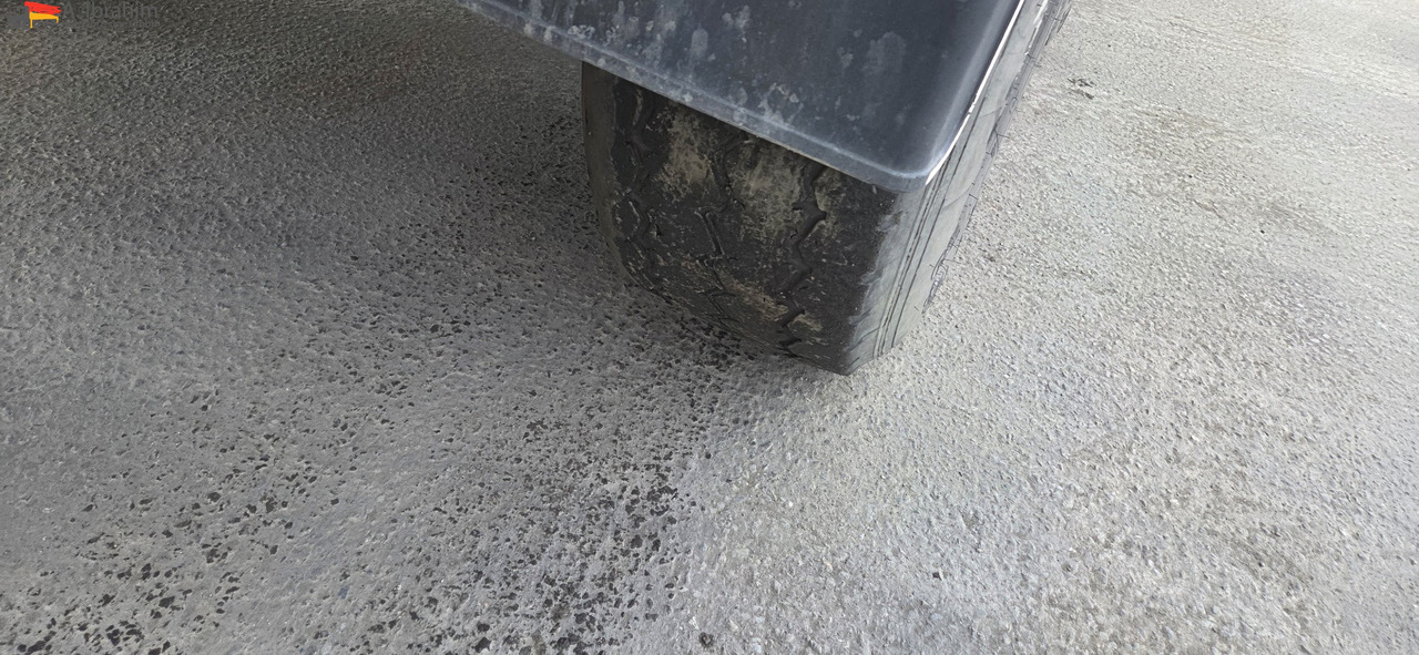 Carnehl CHKS/HH Stahlmulde 26 CBM Liftachse | Scheibenbremse | Stütze - Tipper semi-trailer: picture 2 Carnehl CHKS/HH Stahlmulde 26 CBM Liftachse | Scheibenbremse | Stütze - Tipper semi-trailer: picture 2