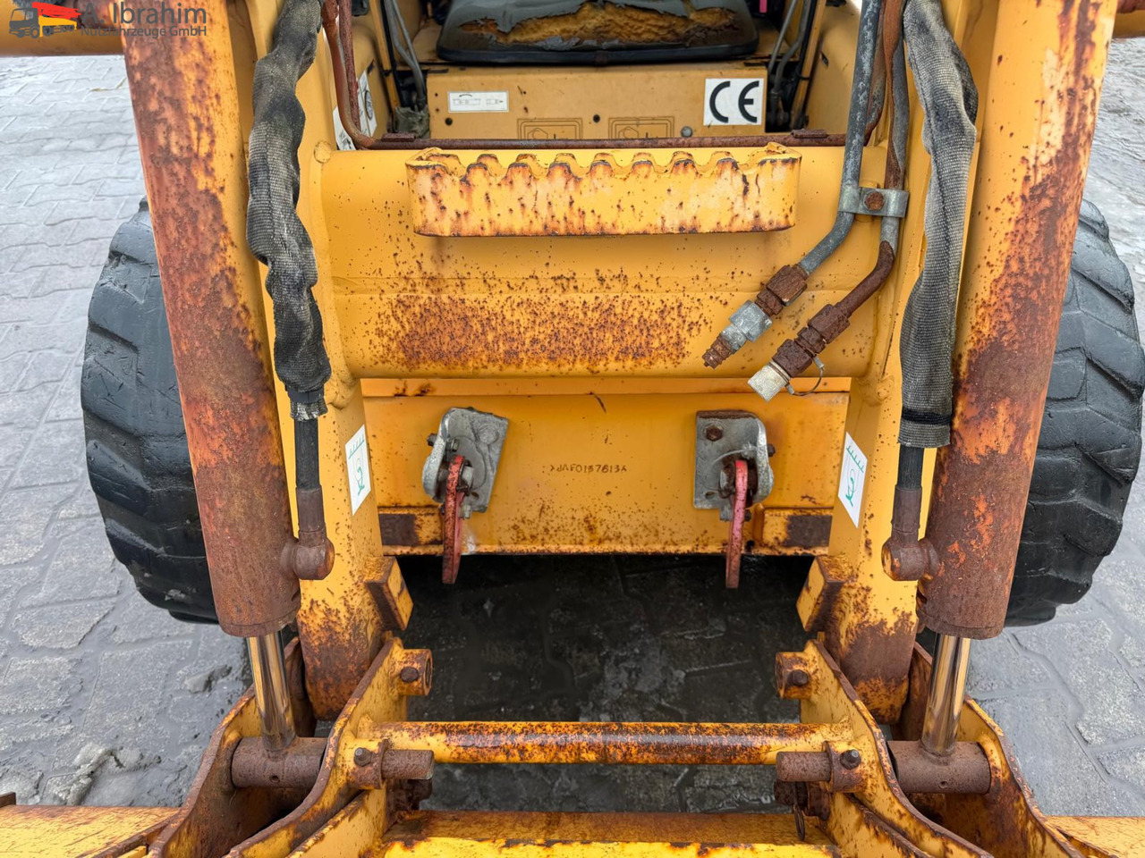 Case 1825 | 17 KW | 4x4 | Kompaktlader mit Schaufel - Mini excavator: picture 4 Case 1825 | 17 KW | 4x4 | Kompaktlader mit Schaufel - Mini excavator: picture 4