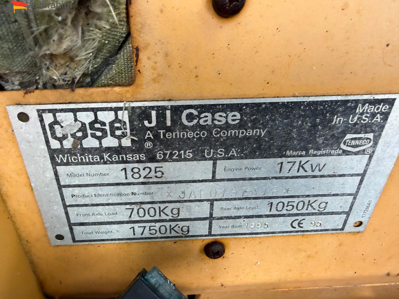 Case 1825 | 17 KW | 4x4 | Kompaktlader mit Schaufel - Mini excavator: picture 2 Case 1825 | 17 KW | 4x4 | Kompaktlader mit Schaufel - Mini excavator: picture 2