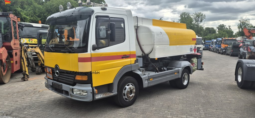 Mercedes-Benz DB 815 Vogt Tank 6500 L 1 Kammer, ADR 07 2025 - Commercial vehicle: picture 1 Mercedes-Benz DB 815 Vogt Tank 6500 L 1 Kammer, ADR 07 2025 - Commercial vehicle: picture 1
