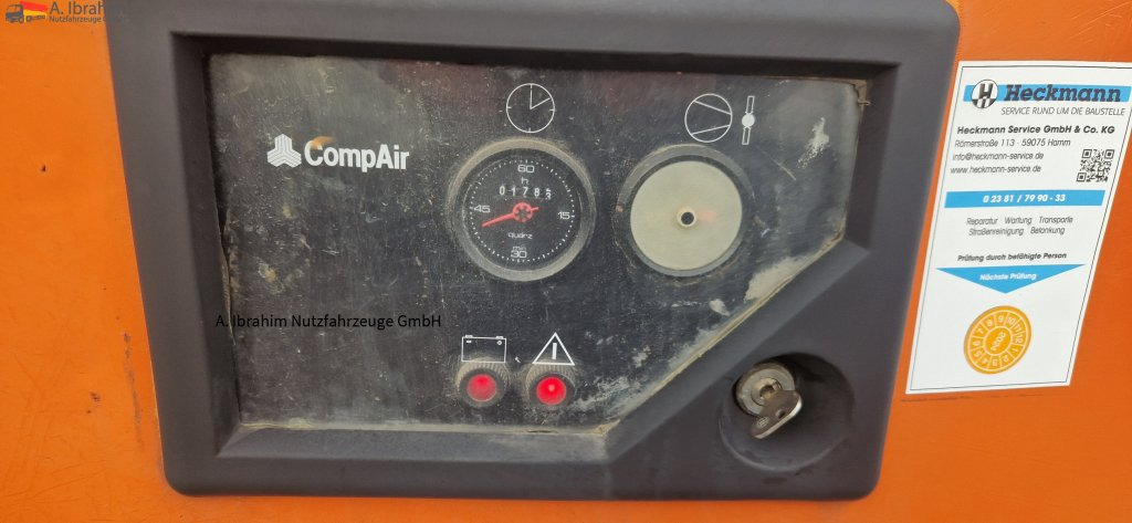 Demag SC 40 DS-2 Kompressor, Deutzmotor - Construction machinery: picture 2 Demag SC 40 DS-2 Kompressor, Deutzmotor - Construction machinery: picture 2