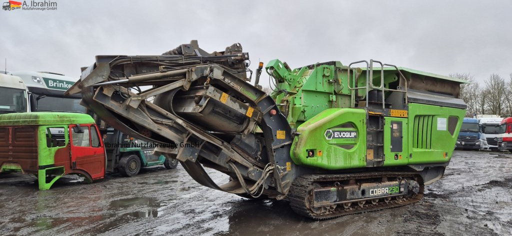 Terex Cobra 230 mobile Brechanlage, Prallbrecher - Construction machinery: picture 1 Terex Cobra 230 mobile Brechanlage, Prallbrecher - Construction machinery: picture 1