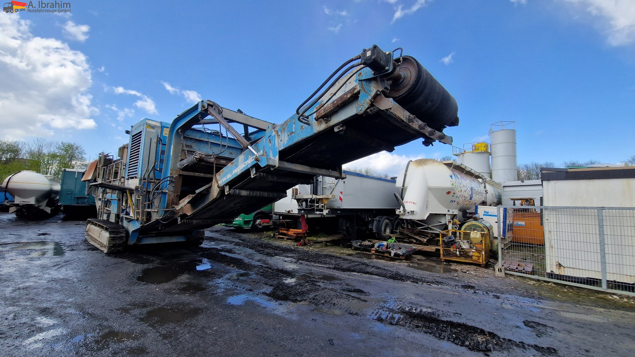 Construction machinery Terex Pegson 1412 Prallbrecher CAT Motor, 328 kw: picture 9