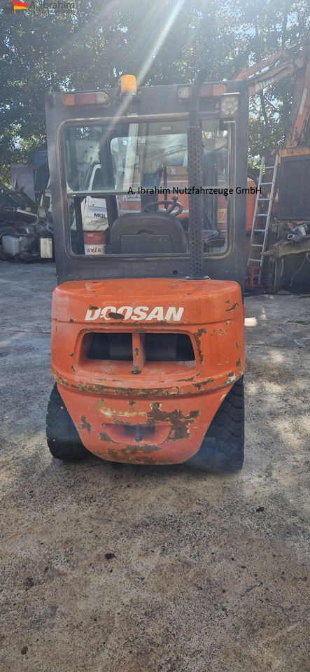 Doosan D25-5 Duplexmast, Seitenverschiebung, autom. Gabelverst. leasing Doosan D25-5 Duplexmast, Seitenverschiebung, autom. Gabelverst.: picture 12