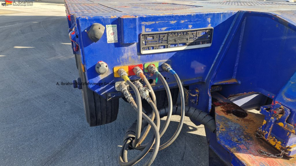 Faymonville STBZ-6VA 4 achser mit 2 achser Dolly Zustand einsatzbereit - Low loader semi-trailer: picture 4 Faymonville STBZ-6VA 4 achser mit 2 achser Dolly Zustand einsatzbereit - Low loader semi-trailer: picture 4
