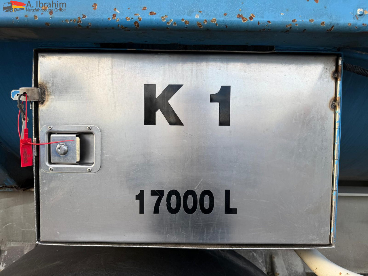 Feldbinder Lebensmittel Tank Container 26500 L | 2 Kammern | Heizung | 20 ft | Edelstahl - Tanker semi-trailer: picture 3 Feldbinder Lebensmittel Tank Container 26500 L | 2 Kammern | Heizung | 20 ft | Edelstahl - Tanker semi-trailer: picture 3