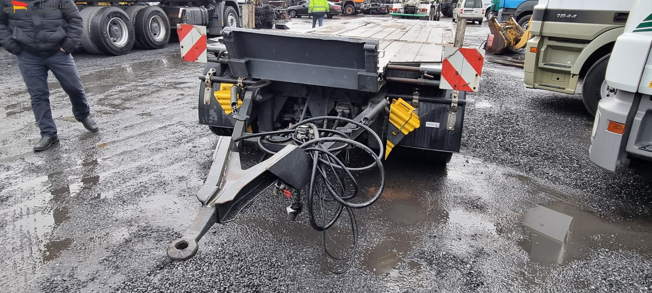 Low loader trailer Goldhofer TU-L 3-24/80 Tieflader 10.00 m Ladefläche: picture 11 Low loader trailer Goldhofer TU-L 3-24/80 Tieflader 10.00 m Ladefläche: picture 11