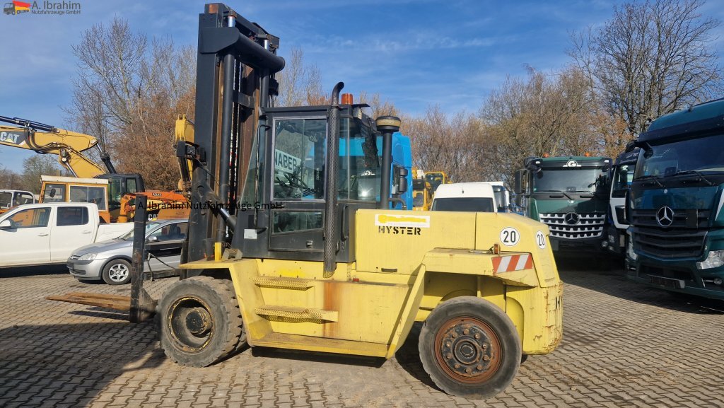Hyster H12.00XL 2 12t Stapler Topzustand, - Diesel forklift: picture 2 Hyster H12.00XL 2 12t Stapler Topzustand, - Diesel forklift: picture 2
