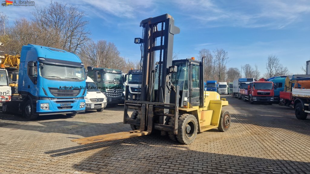 Hyster H12.00XL 2 12t Stapler Topzustand, - Diesel forklift: picture 1 Hyster H12.00XL 2 12t Stapler Topzustand, - Diesel forklift: picture 1