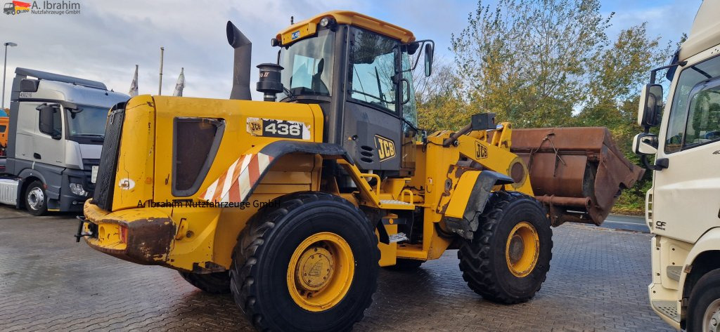 Wheel loader JCB 436Z Hochkippschaufel Wandler neu, Ölpumpe neu: picture 12